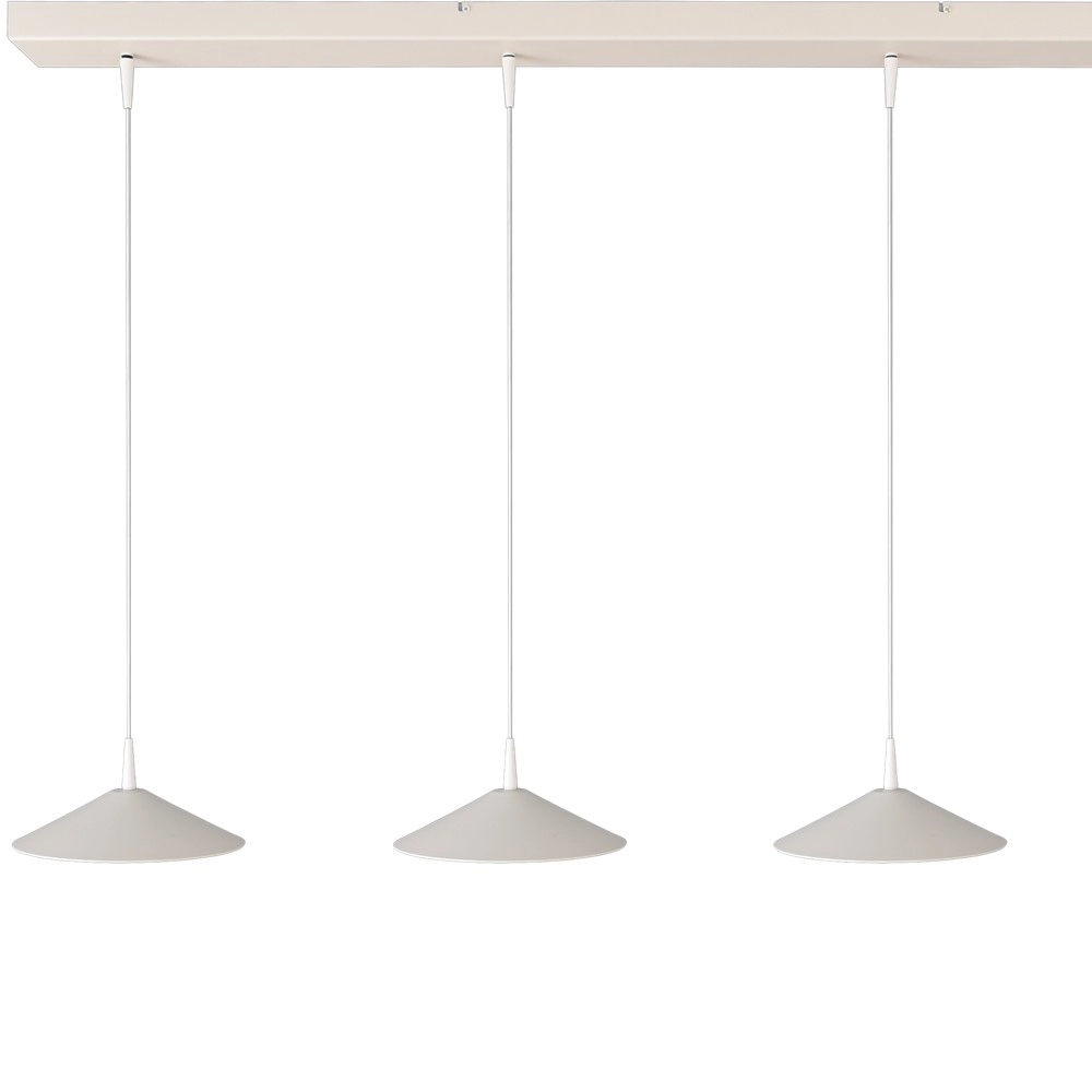 4-lichts hanglamp Ceppo wit Ø 22cm Masterlight 8718121358598