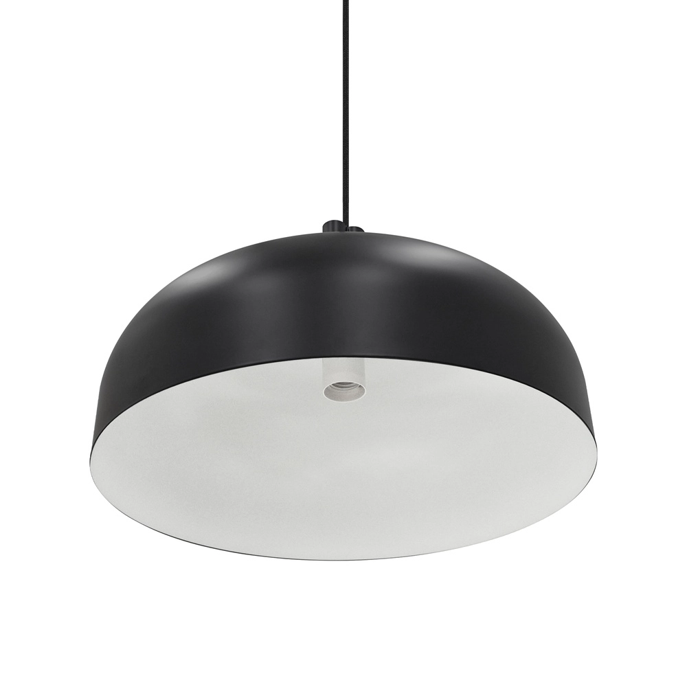 Tijdloze hanglamp Sandro  Ø 40cm - zwart Nordlux 5704924027000