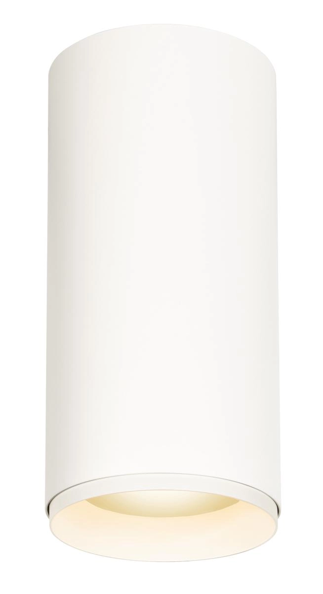 Opbouwspot Numinos XL Dali cilinder wit/zwart 3000K - 36gr SLV 4024163260251