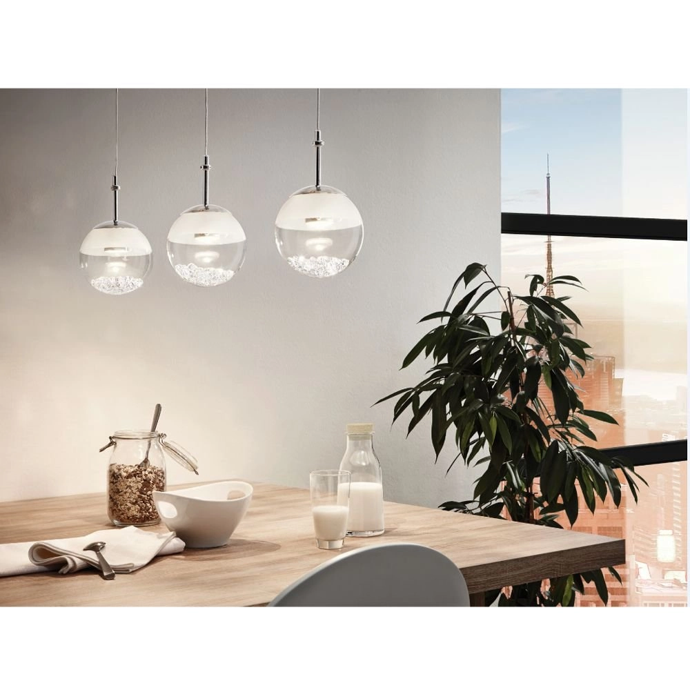 Eettafel lamp Montefio 1 Eglo 9002759937843