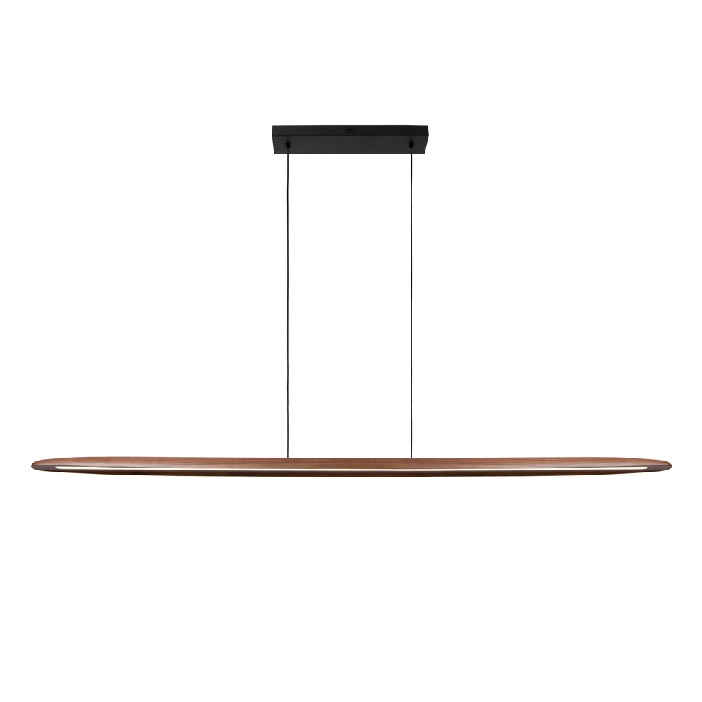 Houten hanglamp Langholt 180cm