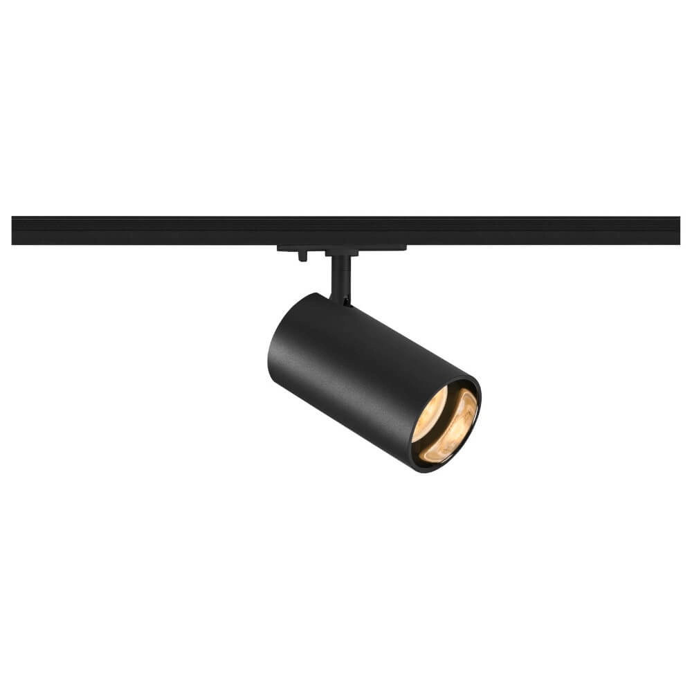 Railspot Asto Tube 1-fase - zwart - 1x GU10