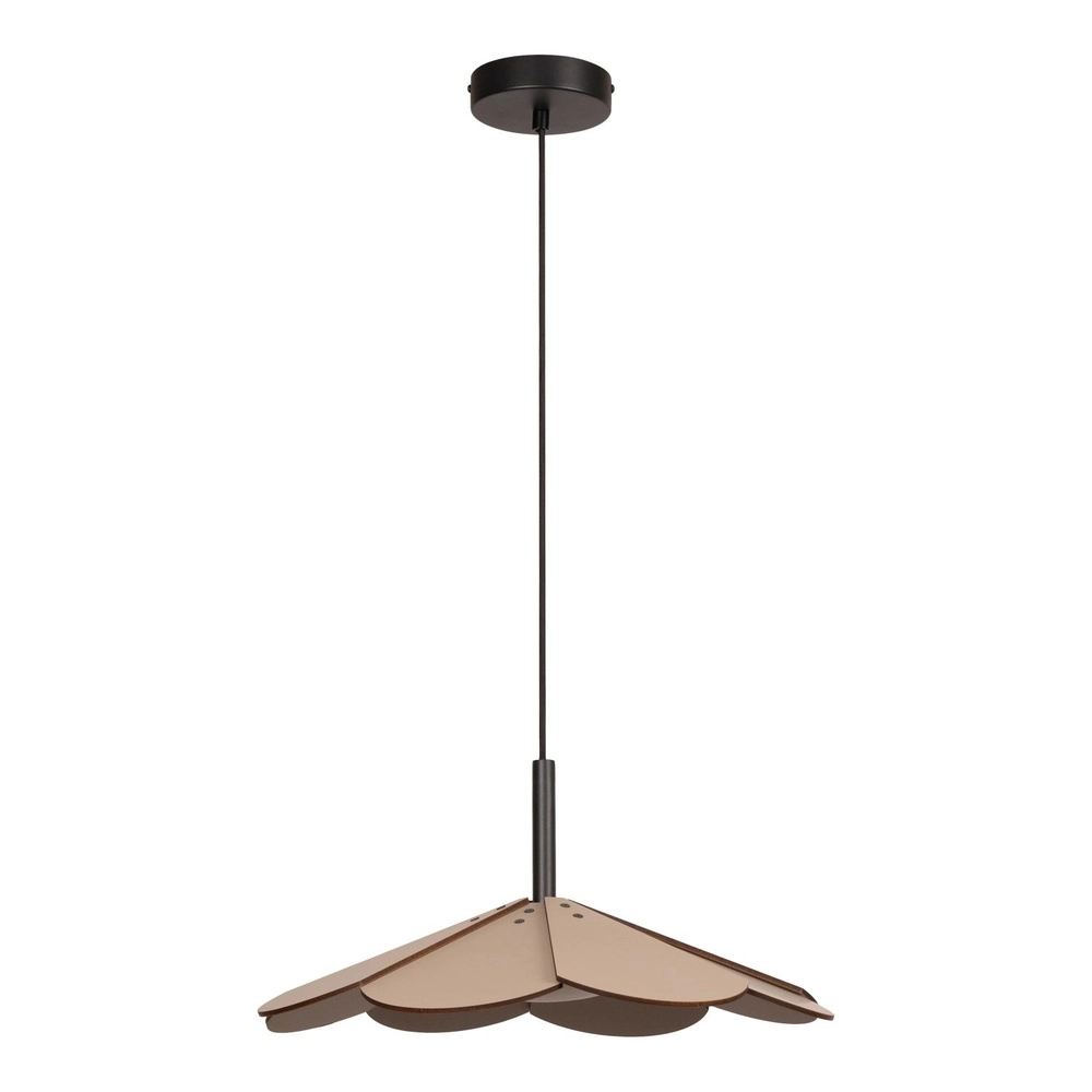 Design hanglamp Blomster taupe