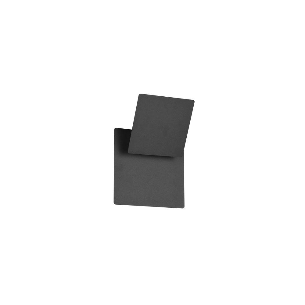 Moderne wandlamp Mio zwart Trio 4017807673203