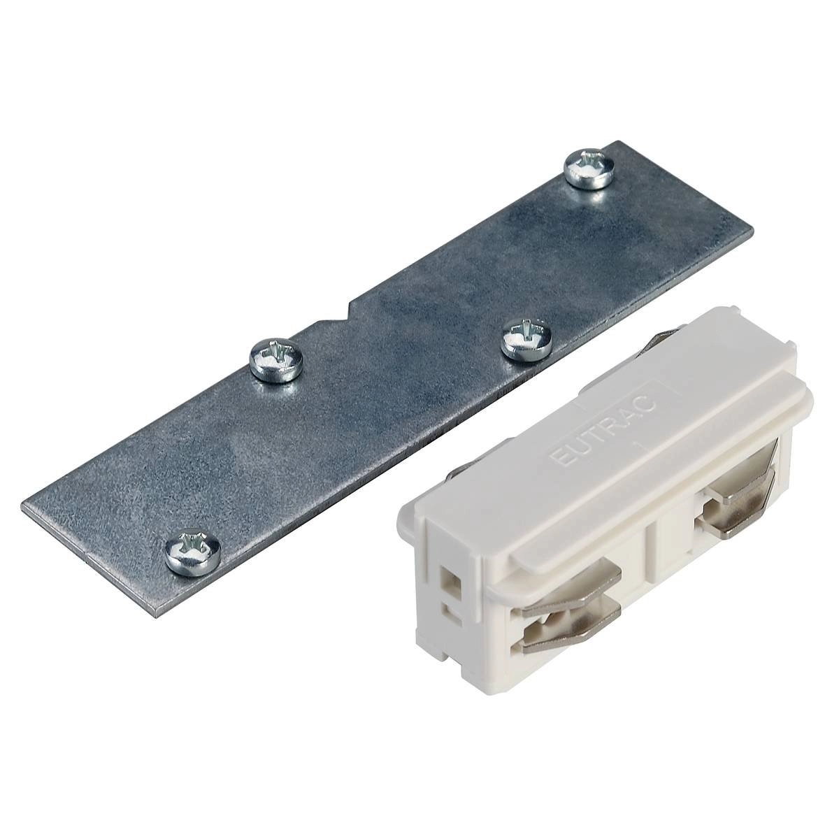 Witte Connector 3-Fase met montageplaat Witte Connector 3-Fase met montageplaat