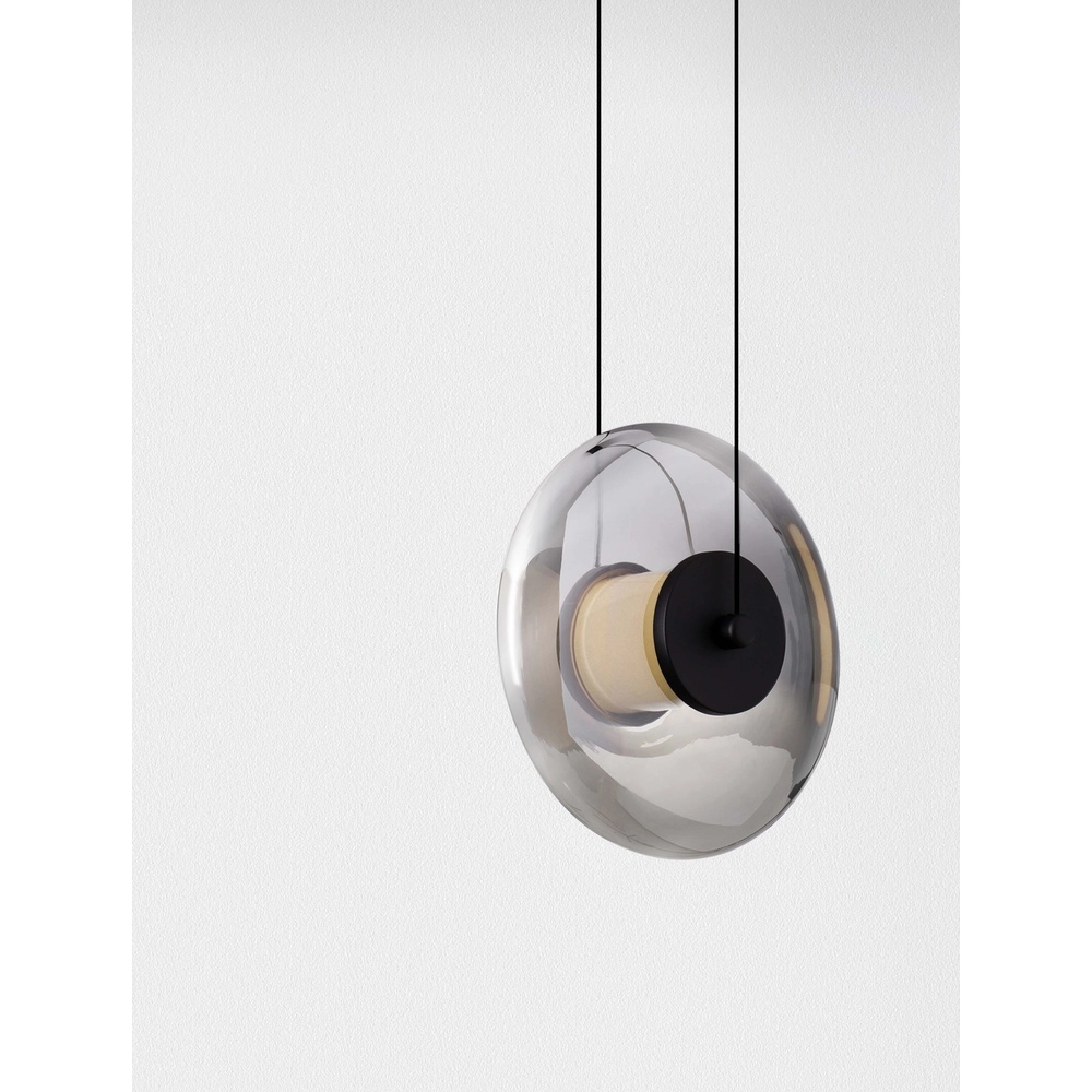 Unieke hanglamp Ballet zwart 1-lichts