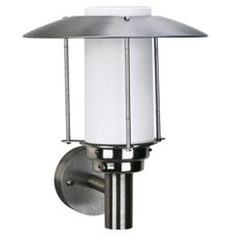 Buitenverlichting wandlamp RVS Lantern