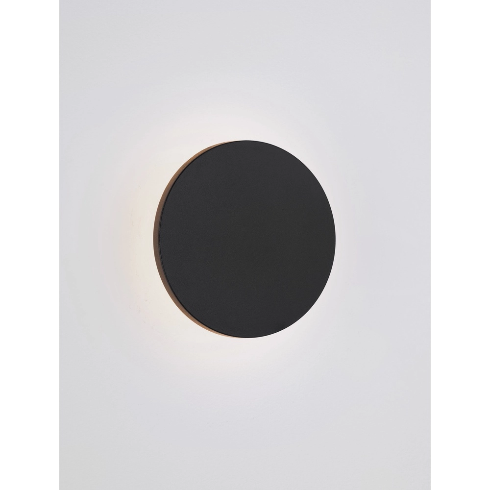 Black wall lamp Tower design Lyora 5212017453709