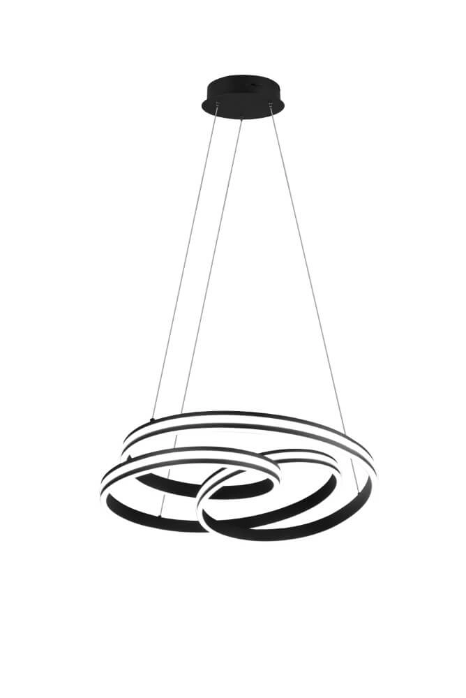 Hanglamp Nuria 60cm zwart Hanglamp Nuria 60cm zwart