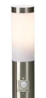 RVS buitenlamp Chorus met sensor Brilliant 4004353121296