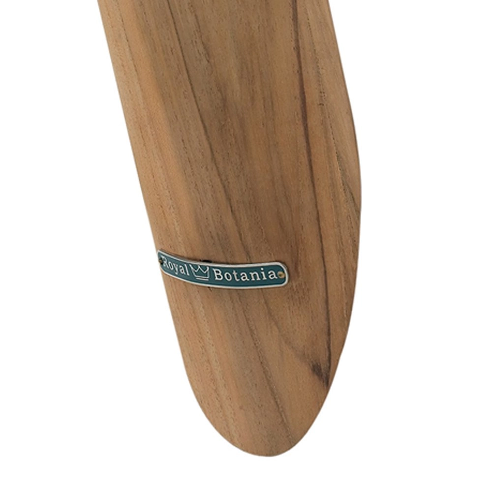 Houten buitenlamp Ellips Teak 42cm Royal Botania