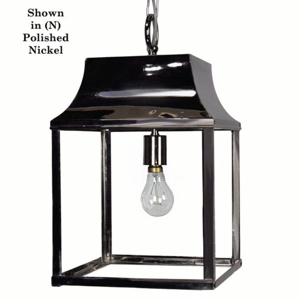 Landelijke hanglamp Strathmore M antiek koper (ANT) Limehouse