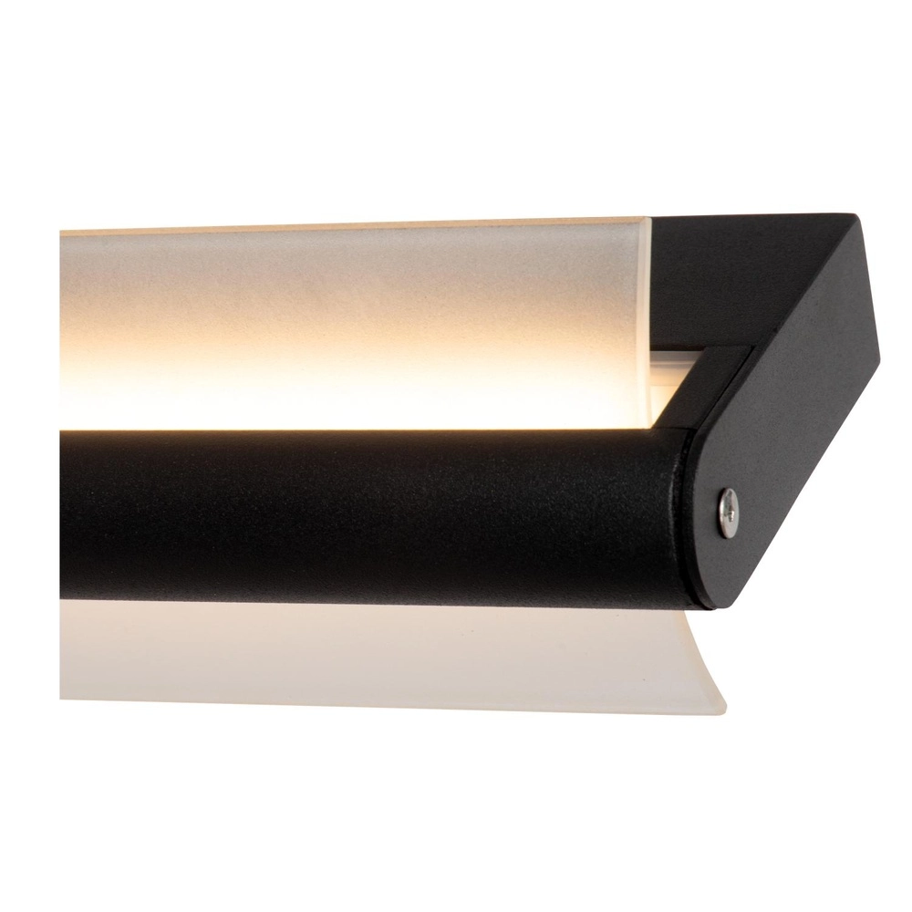 Wandlamp Wanda 45cm zwart Lucide 5411212040589