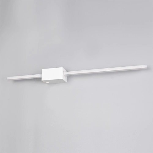 Moderne wandlamp Cassino wit 70,5cm Trio 4017807683257