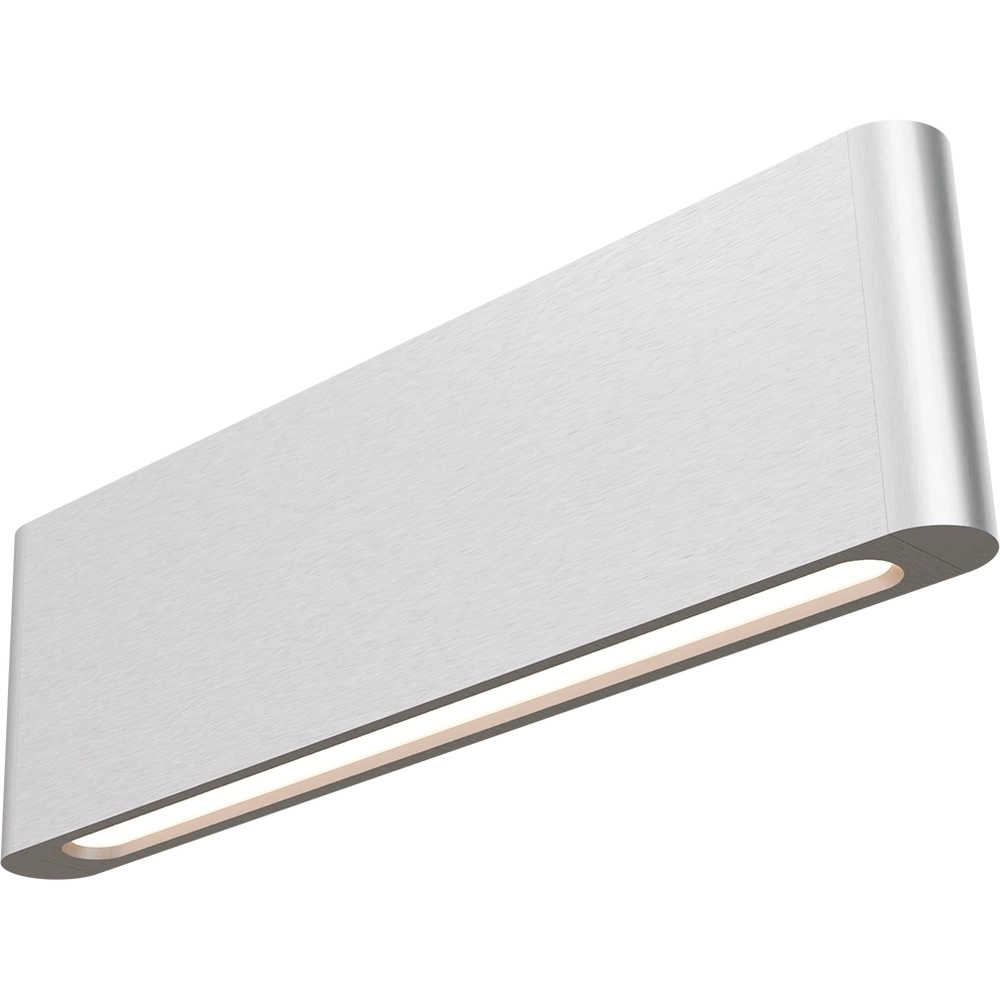 Moderne wandspot Atina 34cm mat nikkel Moderne wandspot Atina 34cm mat nikkel