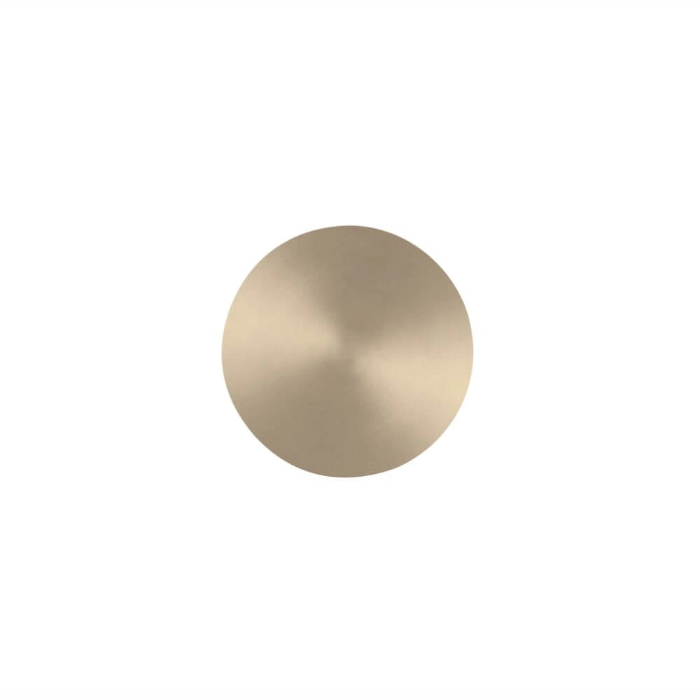 Design wandlamp Akku Puntua Ø 18cm messing