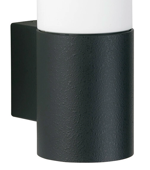 Wandverlichting Led buiten Cyl 33cm - zwart Albert 4007235602777