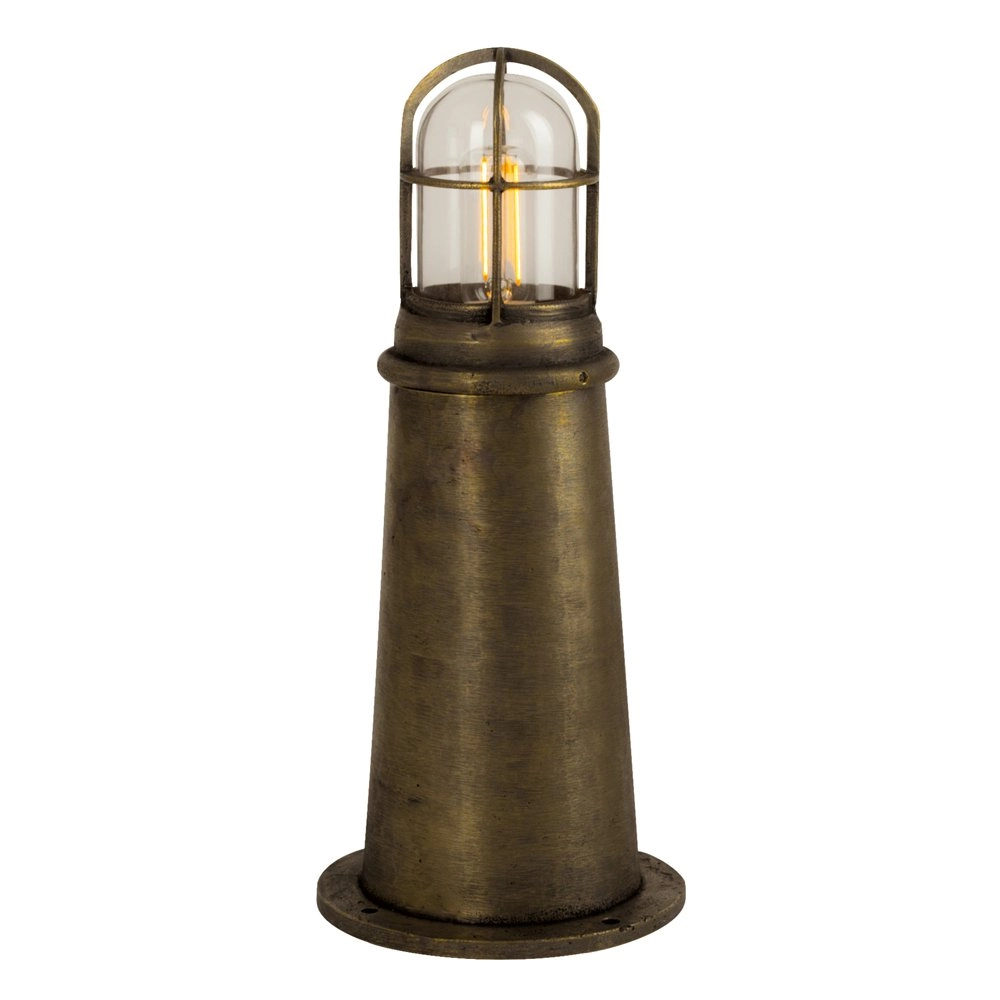 Scheepslamp Harbour 1 industrie bronsbruin Scheepslamp Harbour 1 industrie bronsbruin