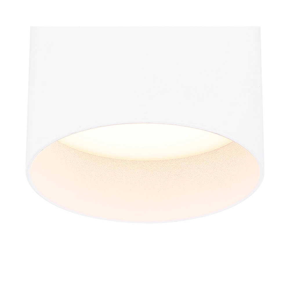 Plafondlamp Jenny wit Ø 14cm Globo 9007371391684