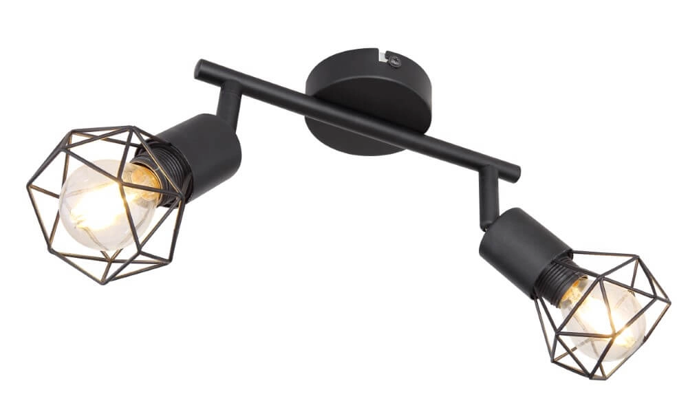 Plafondlamp Xara I zwart
