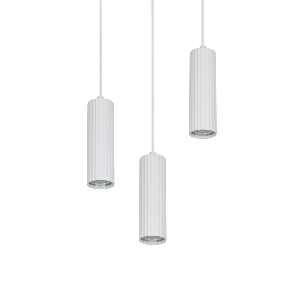3-lichts hanglamp Soka wit Trio 4017807658576