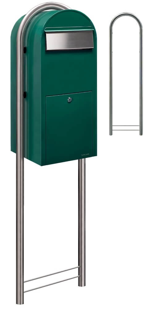 Brievenbus Jumbo 6005 i Donkergroen Bobi 6417237026224