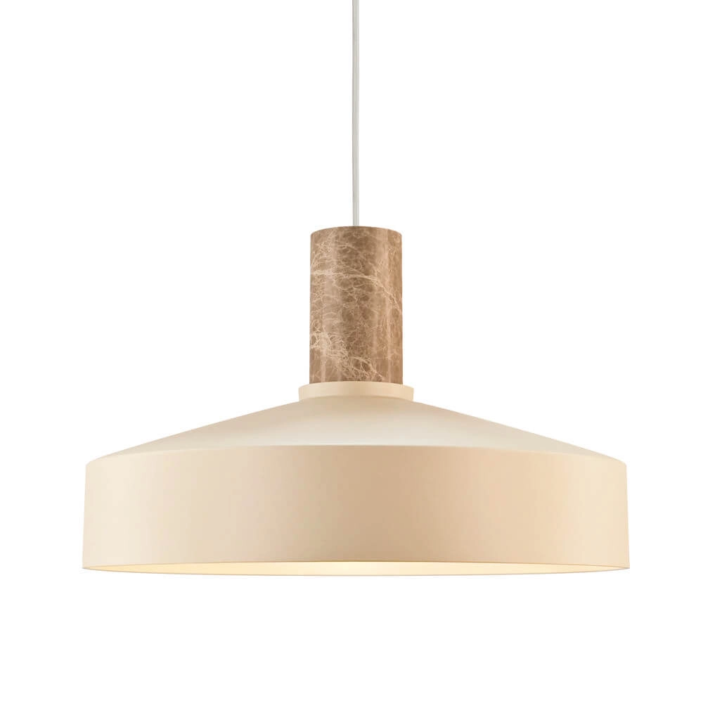 Hanglamp Elvas zand bruin Ø 37,5cm Nordlux 5704924024238