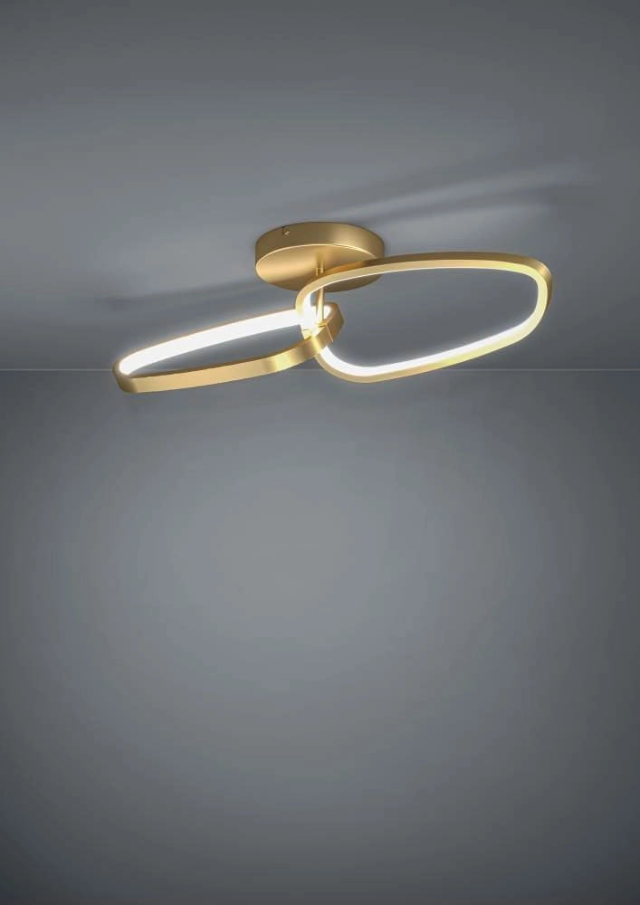 Design plafondlamp Lodosa goud - 72cm Stars of Light 9008606240609