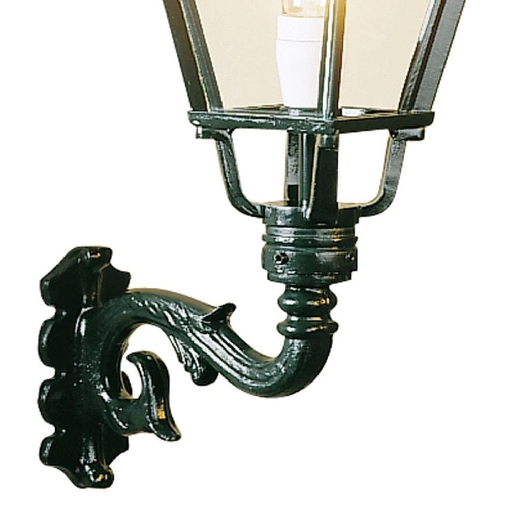 Muurlamp nostalgie Braamt M 42 zwart KS Verlichting 8714732132008