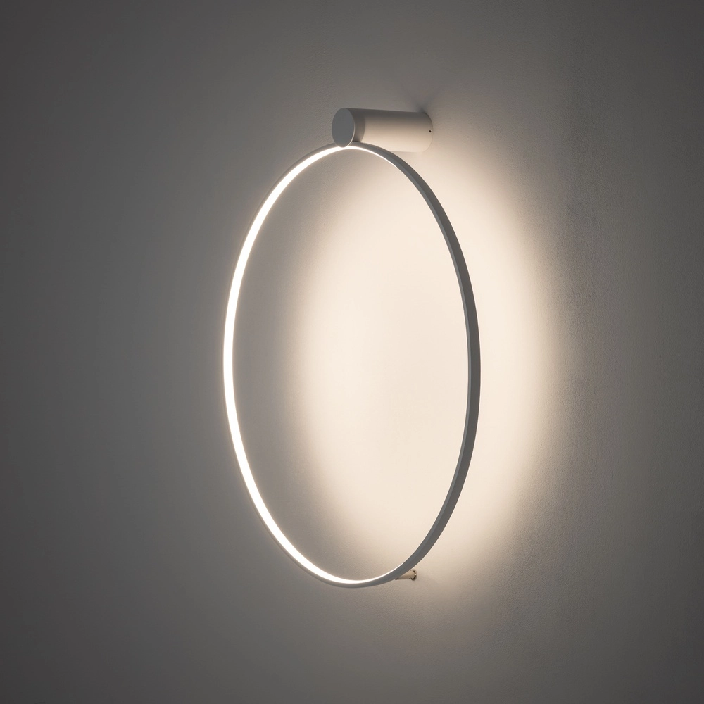 Design wandlamp Circolo Led wit Ø 60cm Lyora 5903139116039