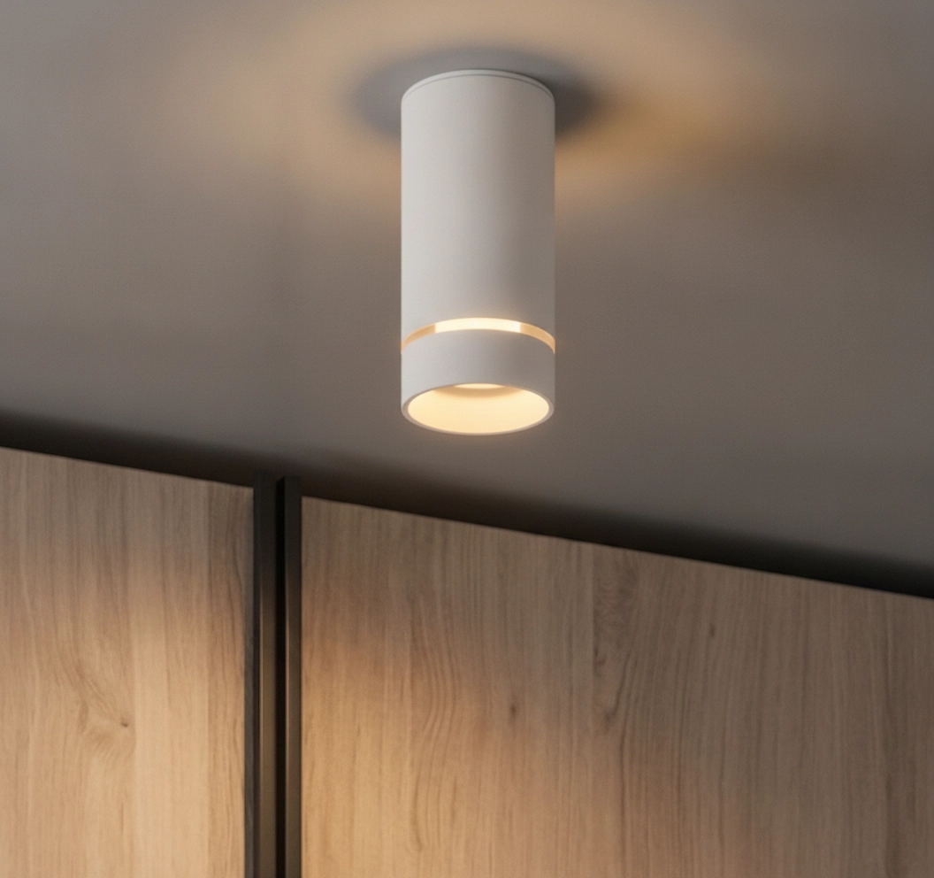 Design plafondspot Esca wit