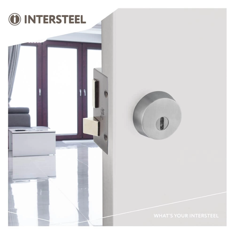 Veiligheidsrozet Salus voor oplegslot RVS Intersteel 8714186421130