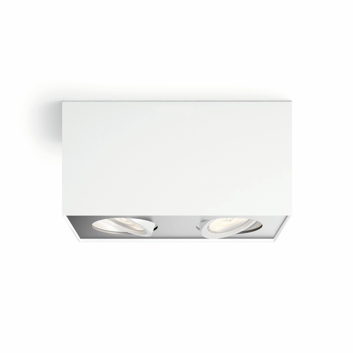 Spotlamp Box 2-lichts wit Philips 8718696164525