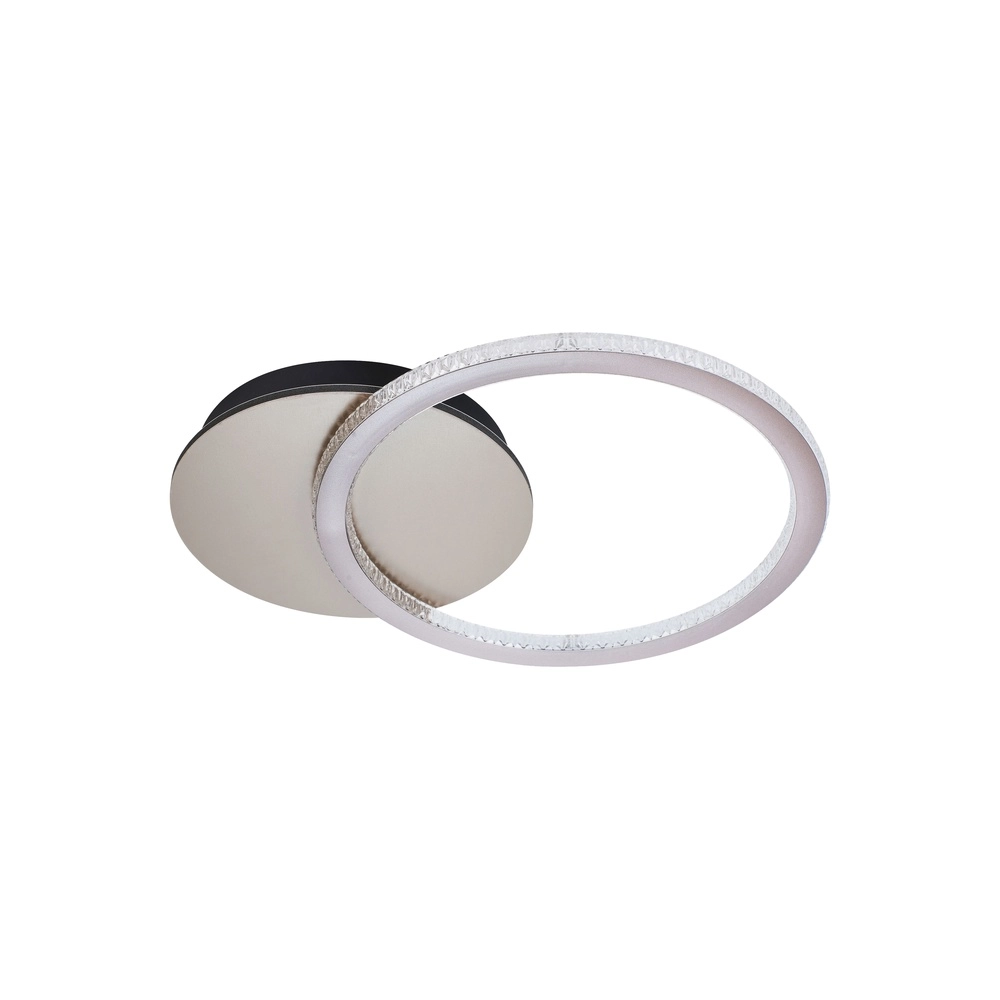 Plafondlamp Specs champagne enkel Searchlight 5053423300955