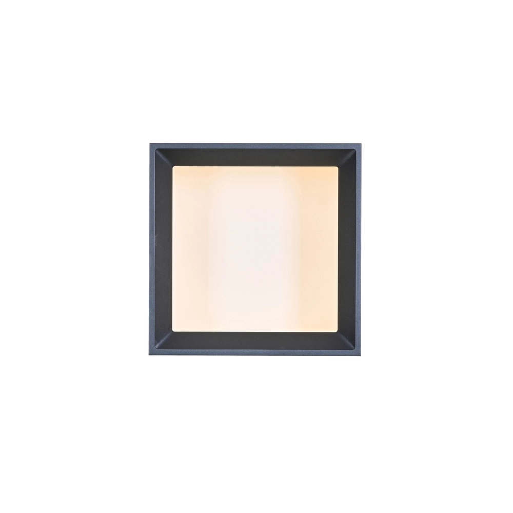 Led opbouwspot Pure Manhattan mystic grey Paul Neuhaus 4012248396827