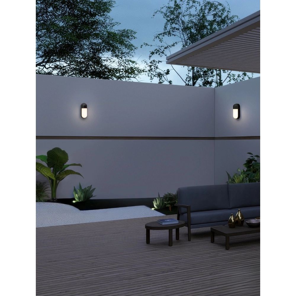 Wandlamp Arrow antraciet Lyora 5212017481351