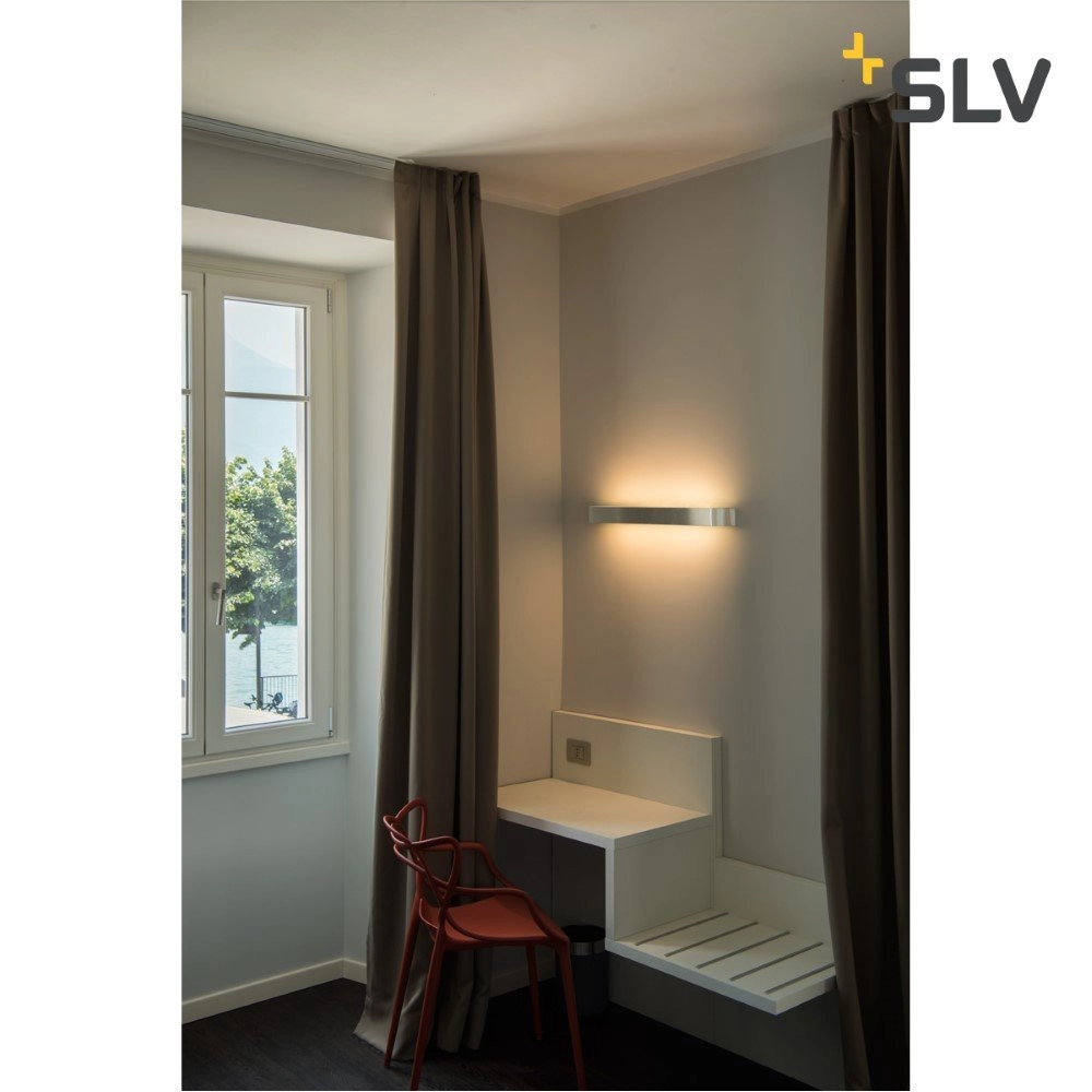 Led armatuur Arlina 67cm Up - Down metaalgrijs SLV 4024163216487