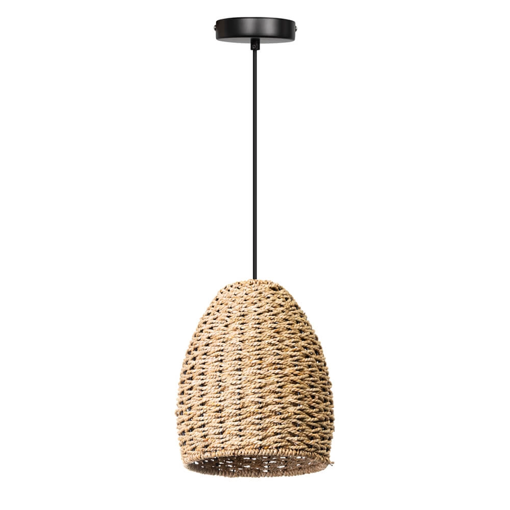 Rotan hanglamp Lara Ø 23cm dicht ETH 8720195307594