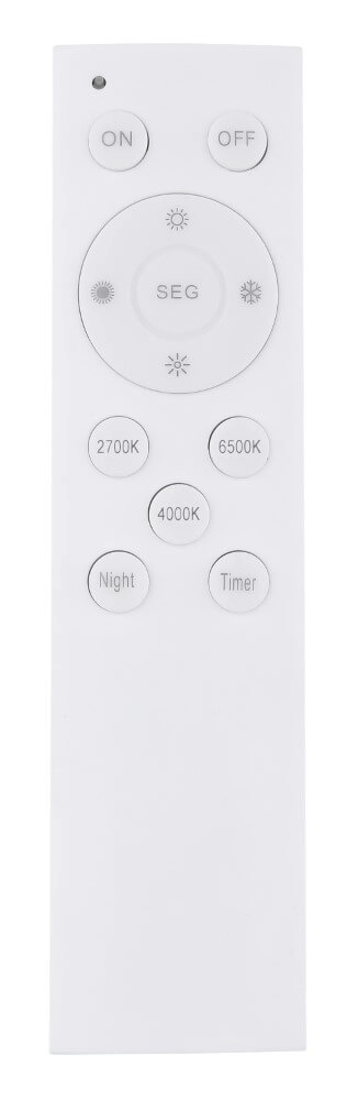 Dimbare led plafondlamp Doro Ø 60cm Globo 9007371436569