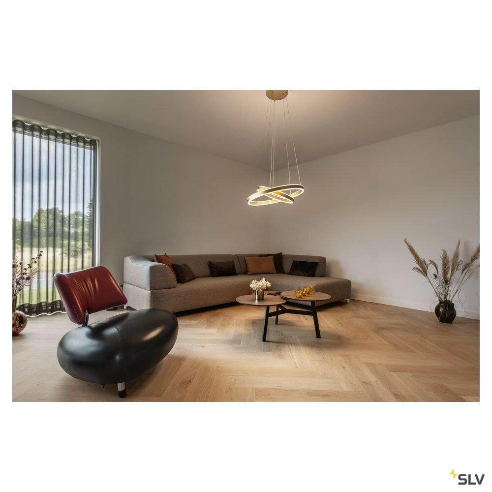 Led hanglamp One Double Ø 60cm SLV 4024163252614