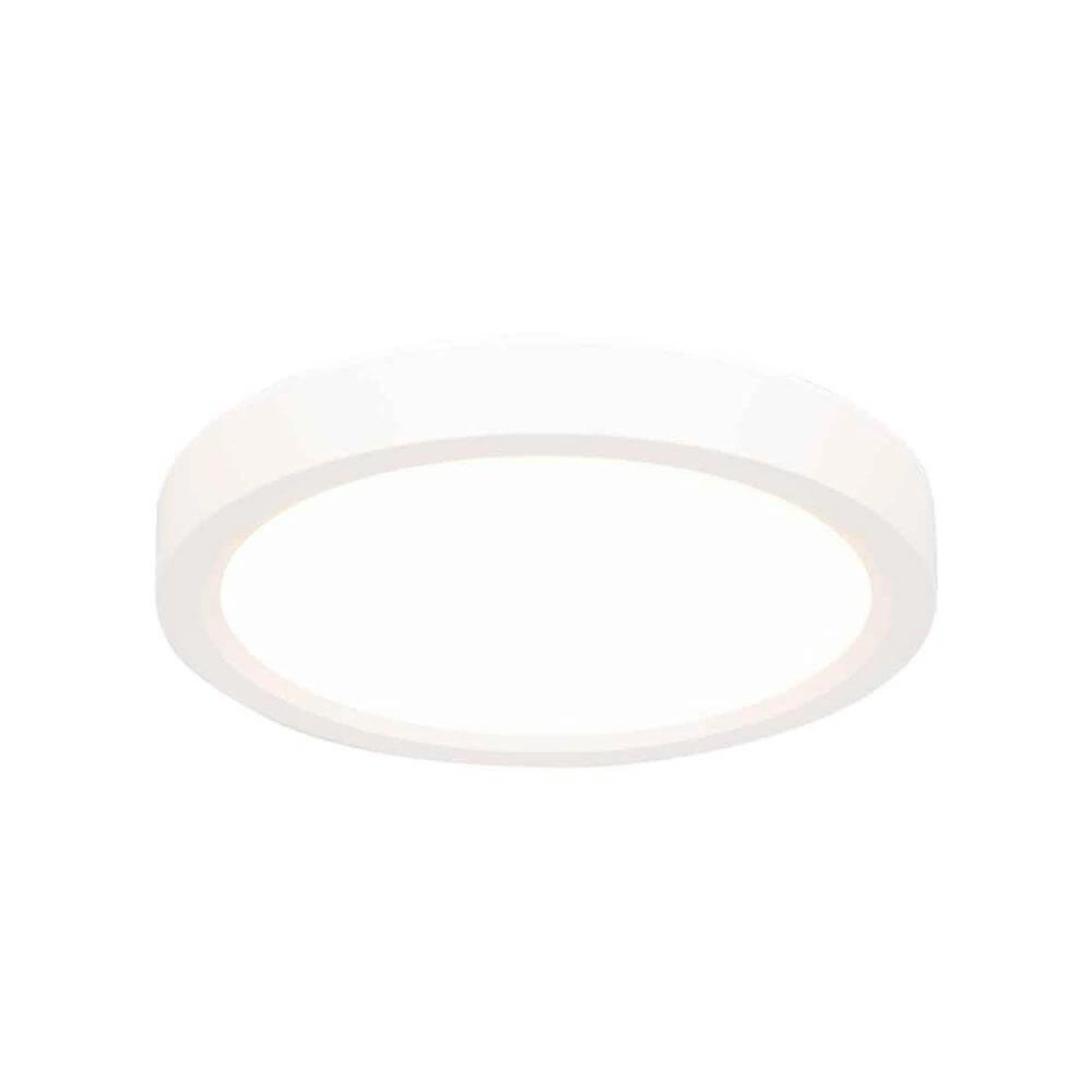 Witte plafondlamp Walcie Ø 20cm Witte plafondlamp Walcie Ø 20cm