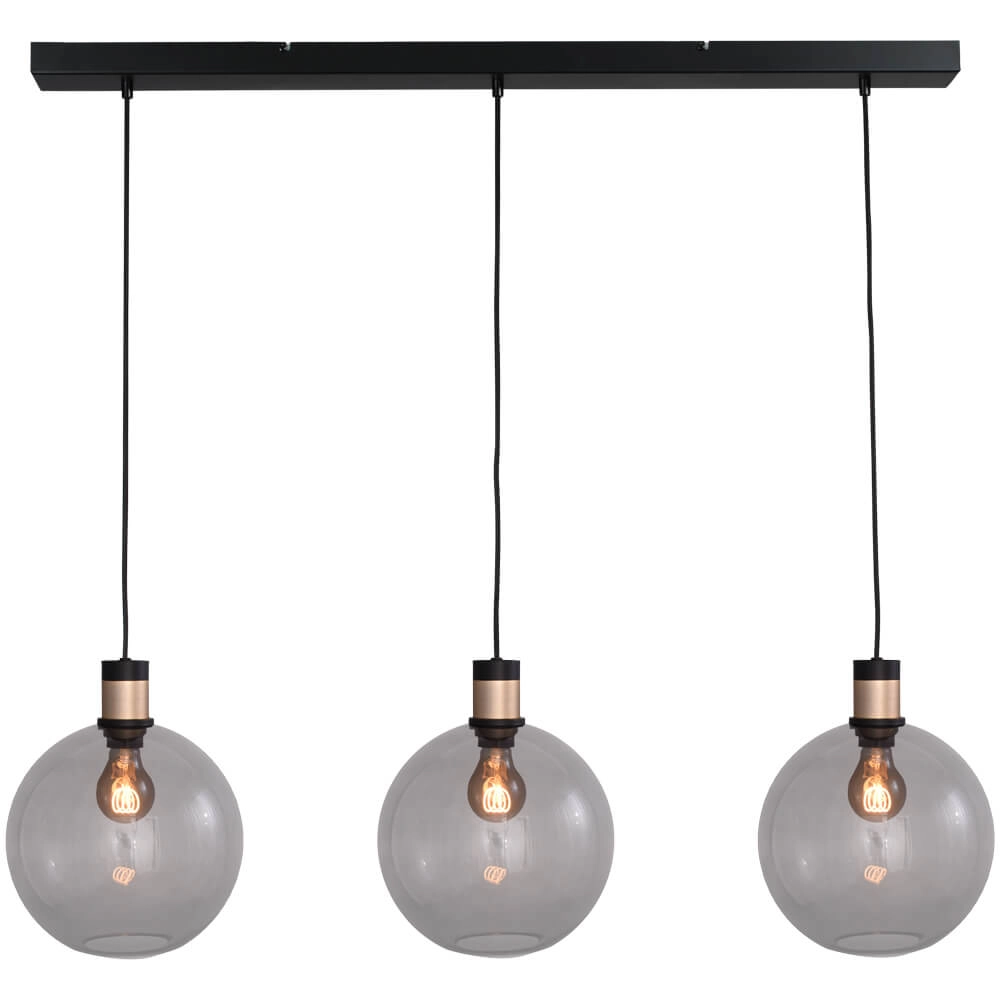 Hanglamp Lazise 2 3x Ø 25cm Hanglamp Lazise 2 3x Ø 25cm