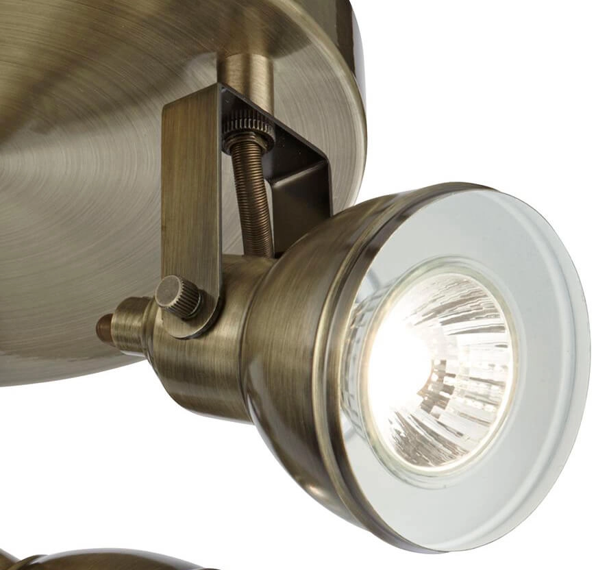 Antieke opbouwspot Focus Searchlight 5053423019437