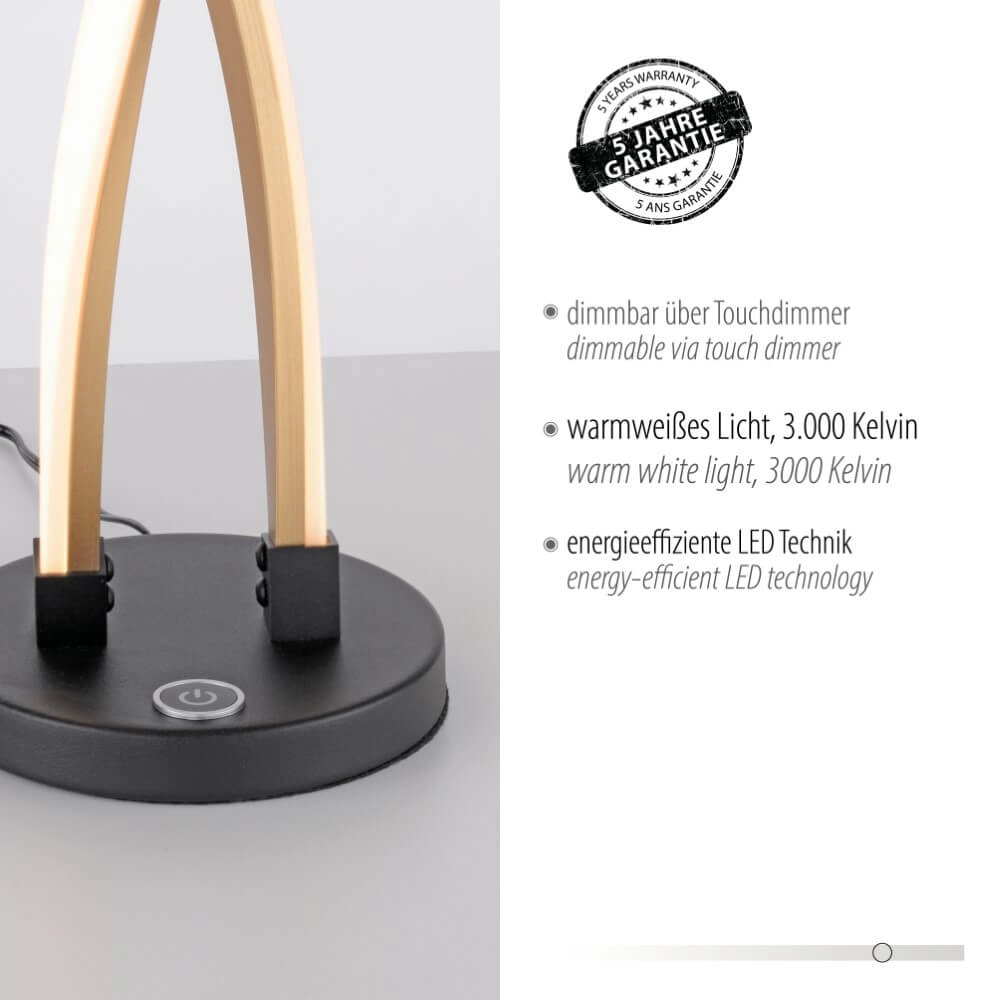 Design tafellamp Polina 48,5cm Paul Neuhaus 4012248371701