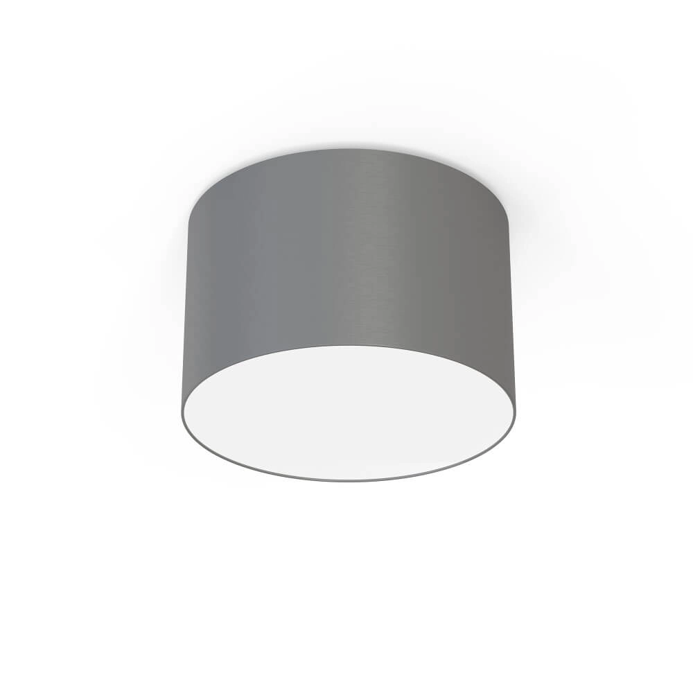 Grijze plafondlamp Cameron Ø 44,5cm Grijze plafondlamp Cameron Ø 44,5cm