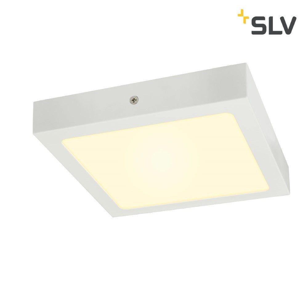 Led plafondlamp Senser 24 vierkant SLV 4024163232098