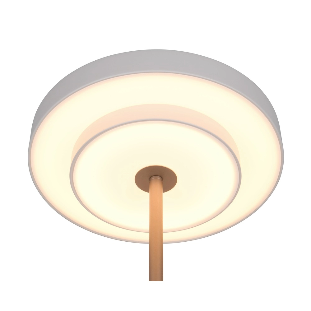 Design tafellamp Keaton wit Trio 4017807655889