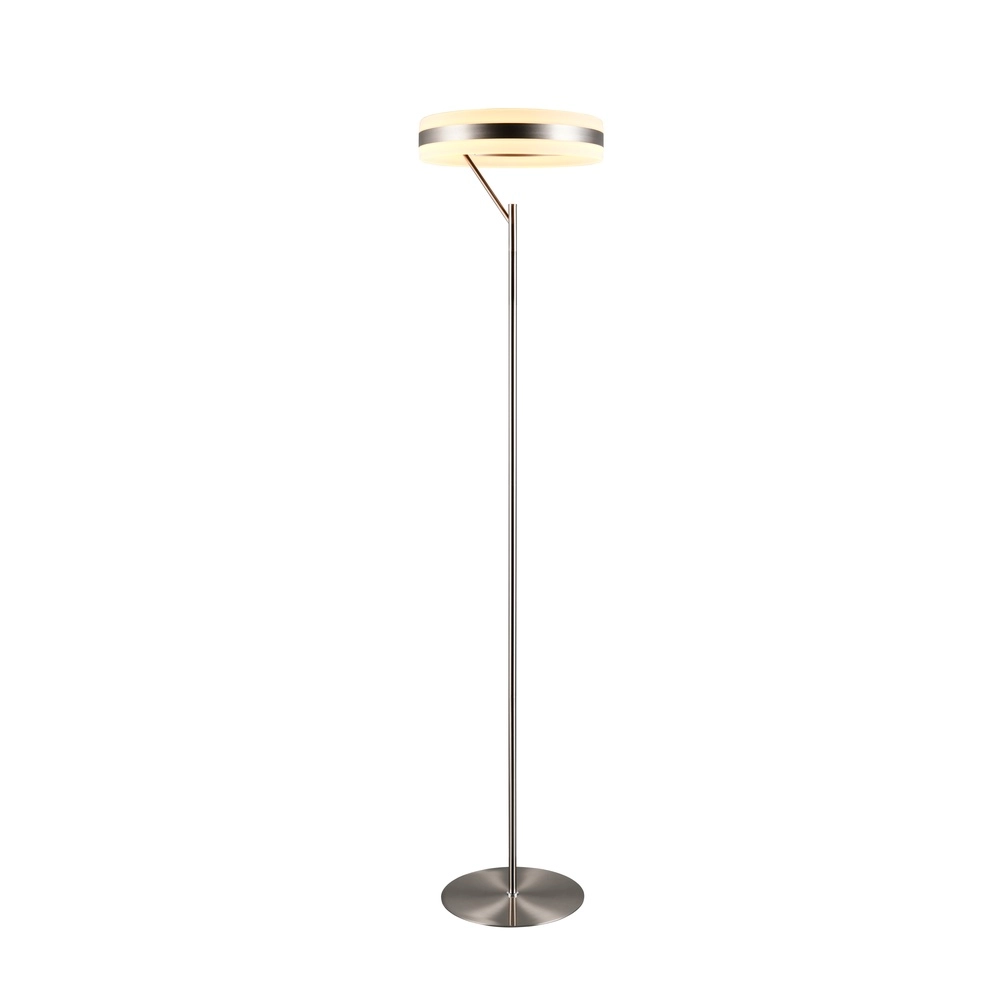 Design vloerlamp Dios nikkel Trio 4017807657777