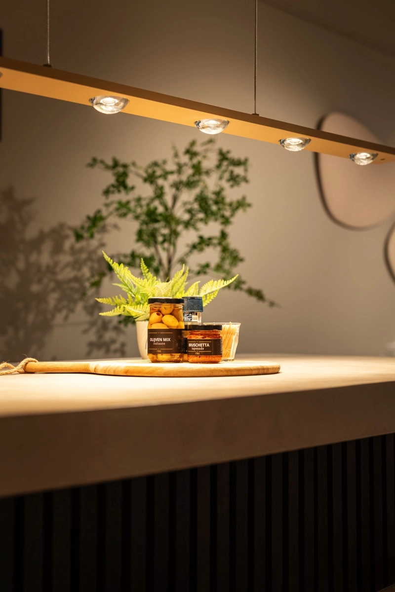 Moderne led hanglamp Jake zand ETH 8720195310778