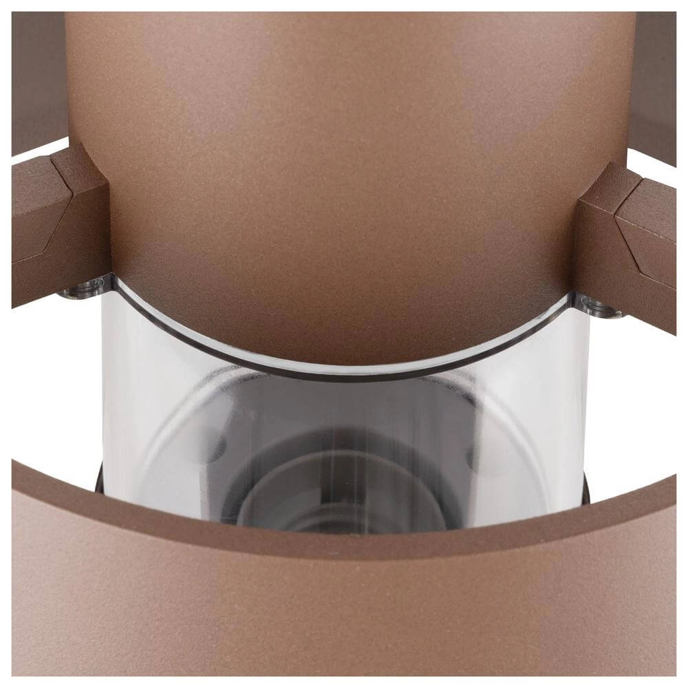 Design tuinlamp Photoni Cyl Pole 45 roestbruin 45cm SLV 4024163295307